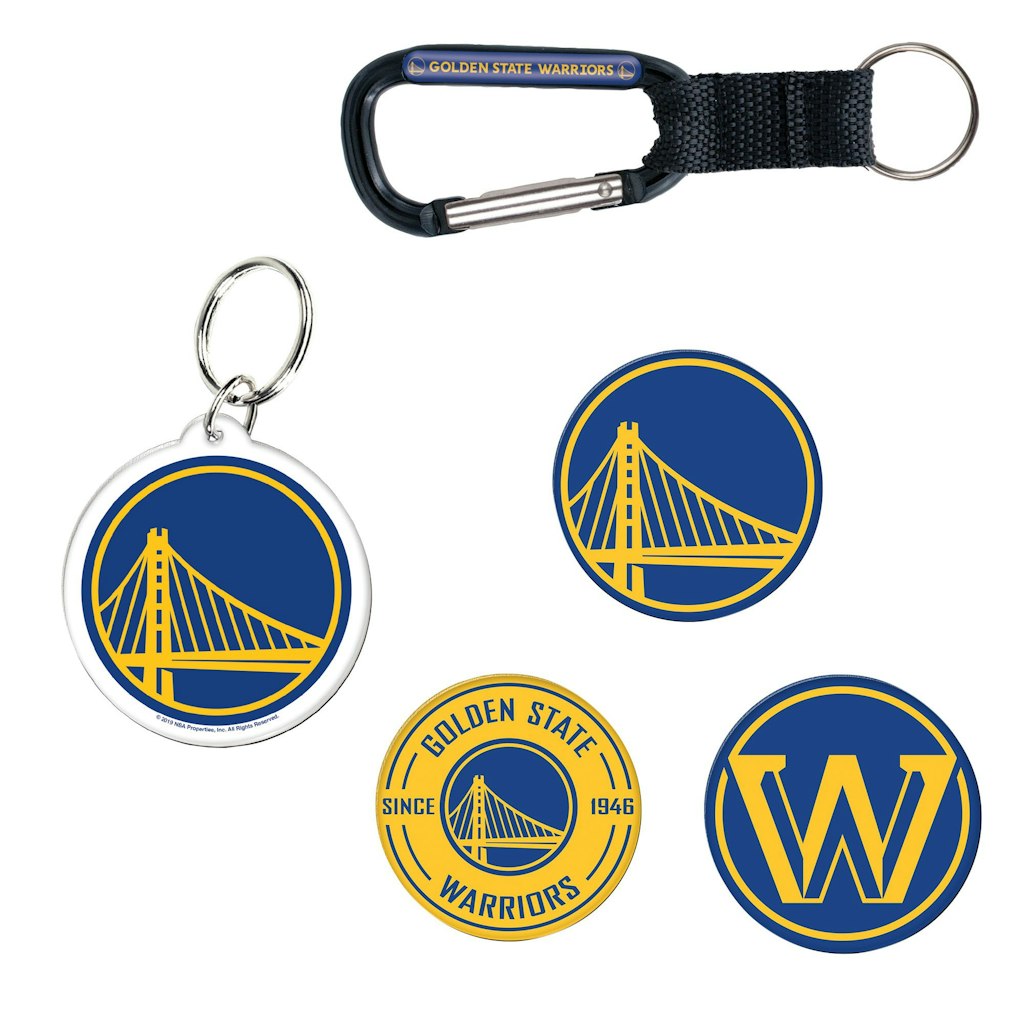 WinCraft Golden State Warriors Key Ring and Magnet 5-Pack: $23.99 WinCraft Golden State Warriors Key Ring and Magnet 5-Pack: $23.99