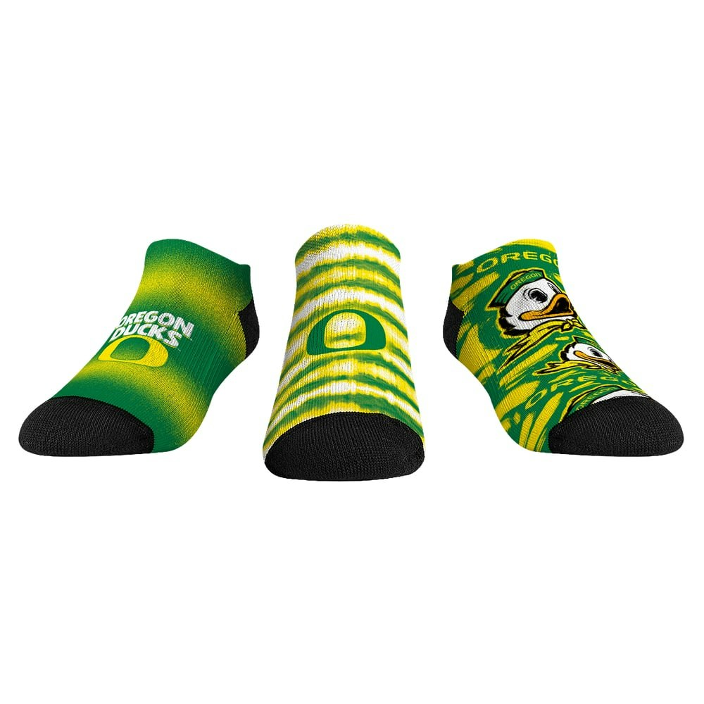 Oregon Ducks Unisex Low-Cut Socks 3-Pack: $49.99 Oregon Ducks Unisex Low-Cut Socks 3-Pack: $49.99