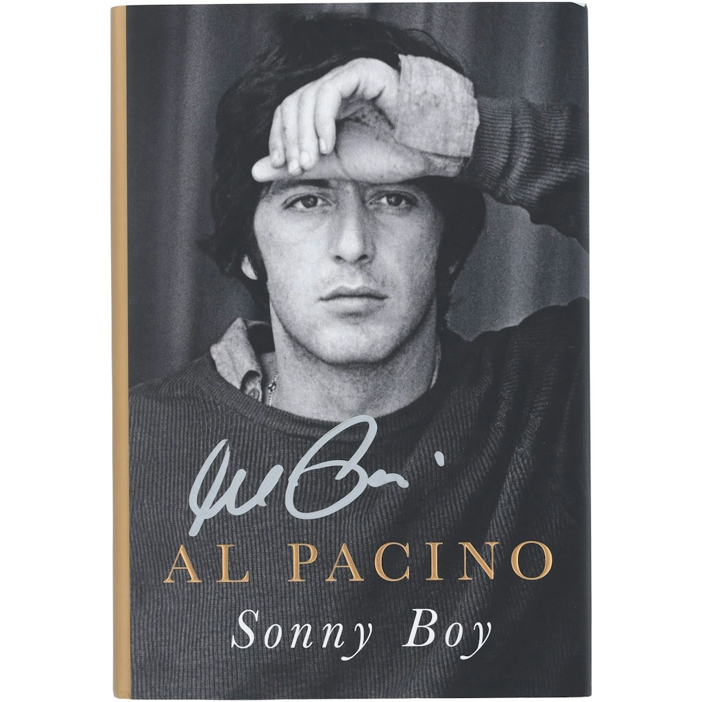 Al Pacino Autographed Sonny Boy Hardcover Book: $899.99 Al Pacino Autographed Sonny Boy Hardcover Book: $899.99