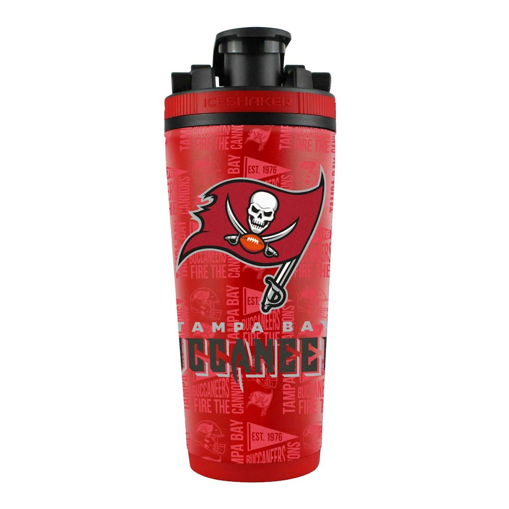 Tampa Bay Buccaneers 26oz. 4D Stainless Steel Shaker Bottle: $44.99 Tampa Bay Buccaneers 26oz. 4D Stainless Steel Shaker Bottle: $44.99
