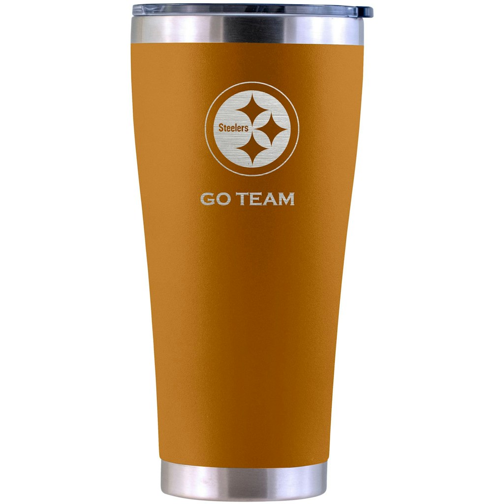 Pittsburgh Steelers 30oz. Laser Etched Canyon Tumbler: $49.99 Pittsburgh Steelers 30oz. Laser Etched Canyon Tumbler: $49.99