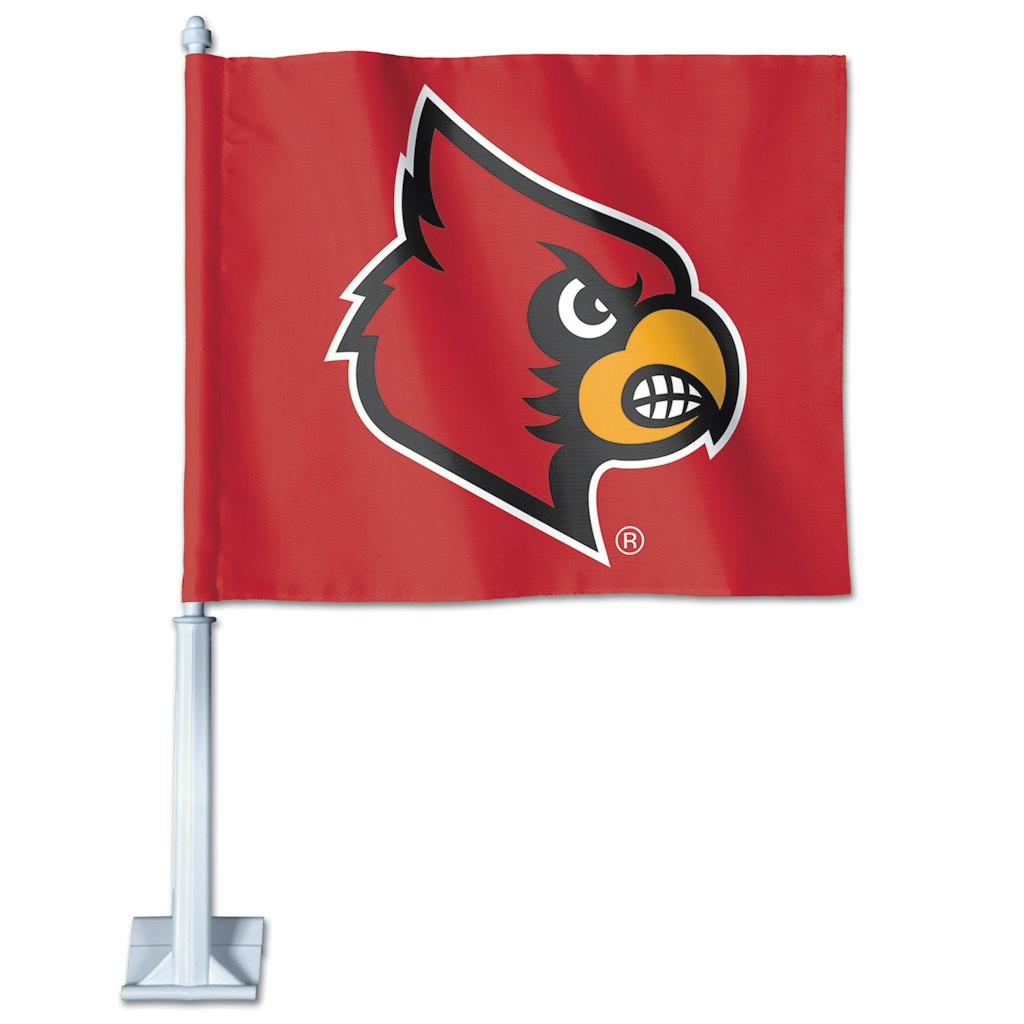Wincraft Louisville Cardinals Double-Sided Car Flag: $19.99 Wincraft Louisville Cardinals Double-Sided Car Flag: $19.99