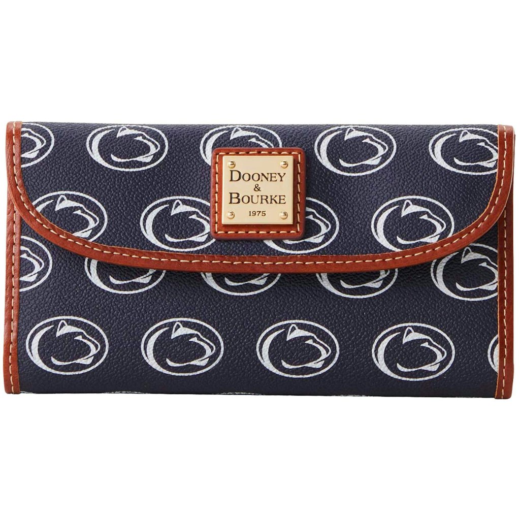Dooney & Bourke Penn State Nittany Lions Continental Wallet: $187.99 Dooney & Bourke Penn State Nittany Lions Continental Wallet: $187.99