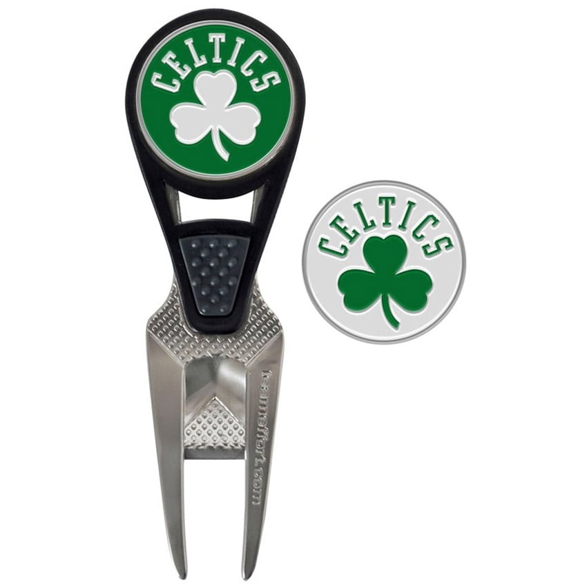 Boston Celtics Golf Divot Repair Tool and Ball Marker Set: $24.99 Boston Celtics Golf Divot Repair Tool and Ball Marker Set: $24.99