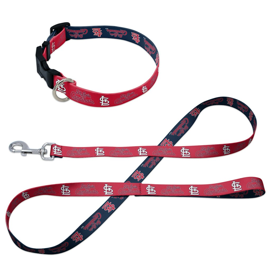 Wincraft St. Louis Cardinals Pet Leash and Collar Set: $34.99 Wincraft St. Louis Cardinals Pet Leash and Collar Set: $34.99