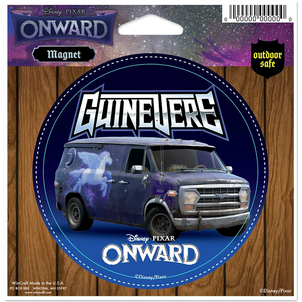 Wincraft 4.5" x 6" Onward Magnet: $4.99 Wincraft 4.5" x 6" Onward Magnet: $4.99