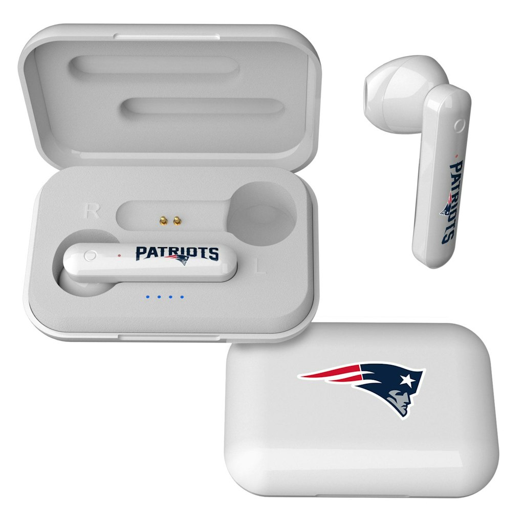 Keyscaper New England Patriots Wireless TWS Earbuds: $44.99 Keyscaper New England Patriots Wireless TWS Earbuds: $44.99