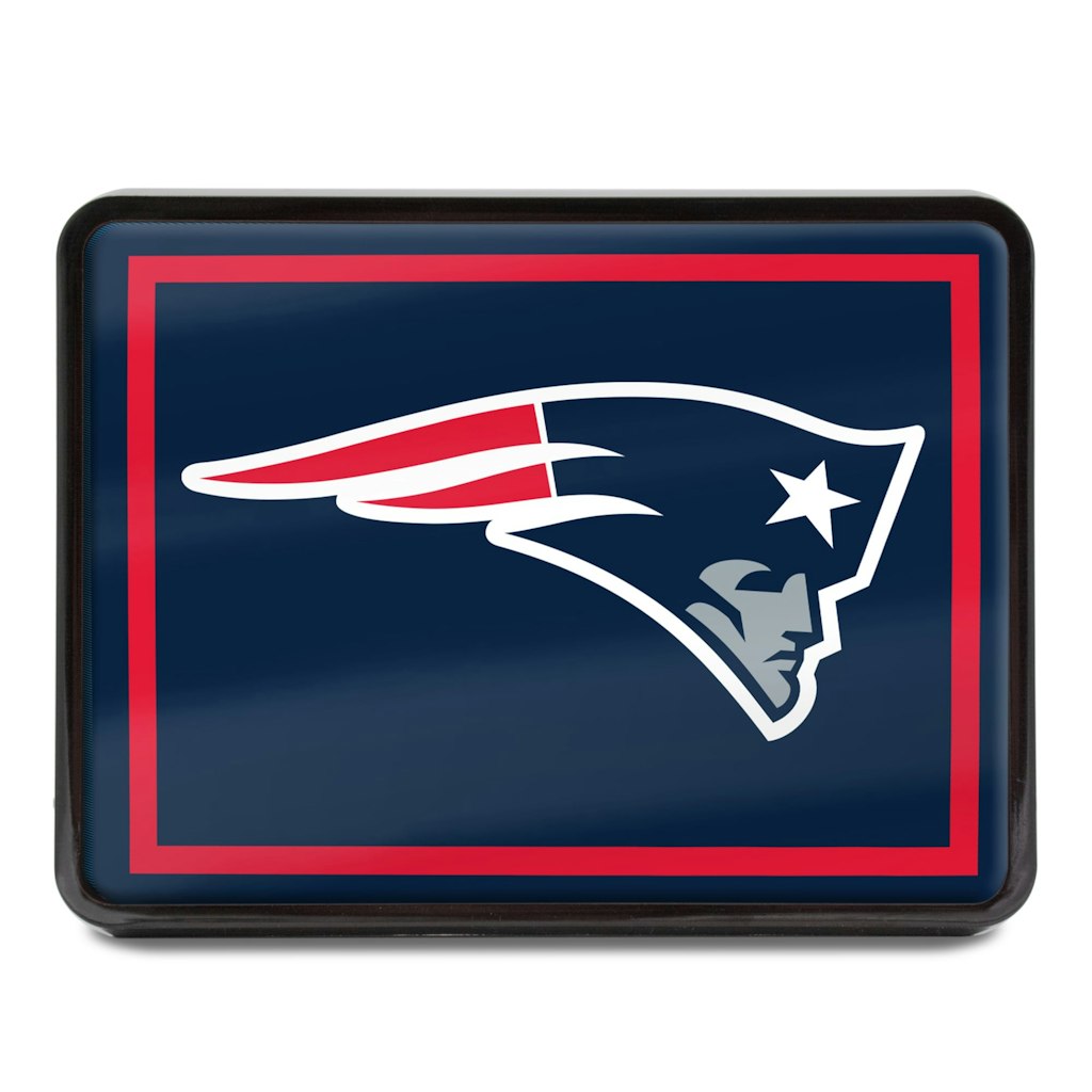 WinCraft New England Patriots Rectangle Hitch Cover: $24.99 WinCraft New England Patriots Rectangle Hitch Cover: $24.99