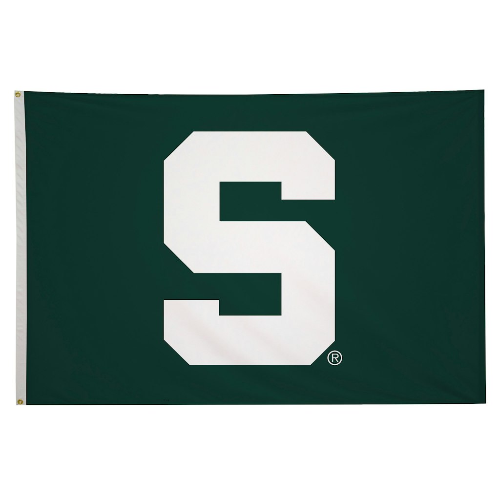 Michigan State Spartans 5' x 8' Flag: $119.99 Michigan State Spartans 5' x 8' Flag: $119.99