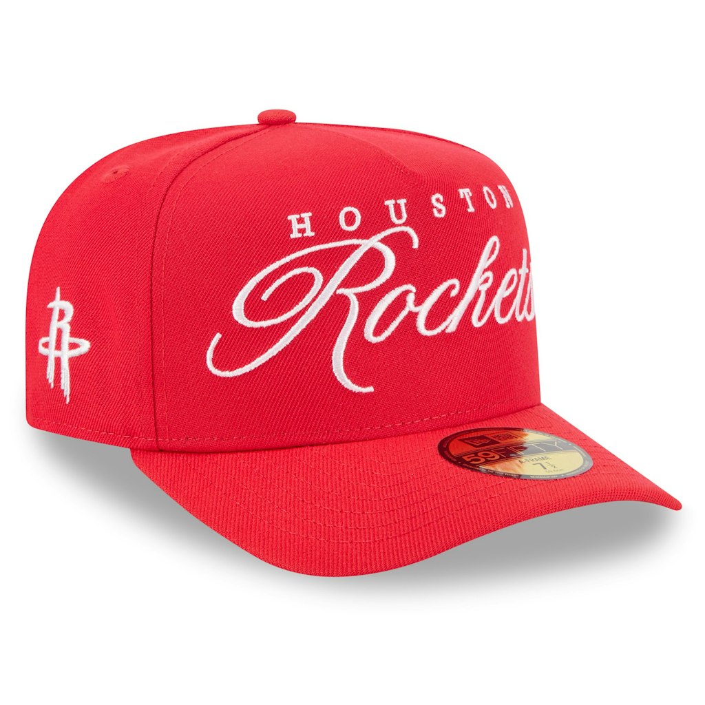 New Era Houston Rockets 2025 NBA Draft 59FIFTY Fitted Hat: $47.99
