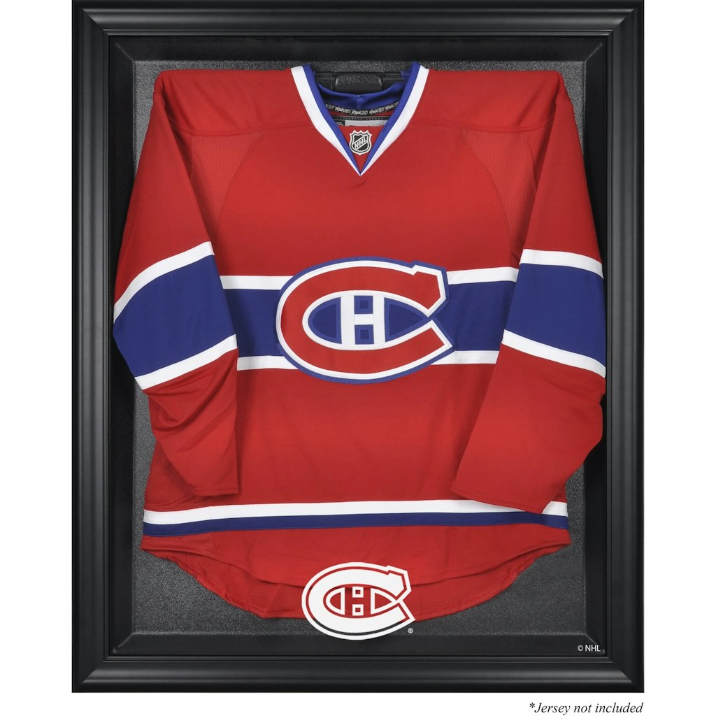 Montreal Canadiens Framed Logo Jersey Display Case: $279.99