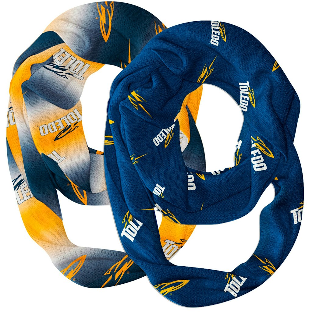 Vive La Fete Toledo Rockets Infinity Scarf 2-Piece Set: $34.99