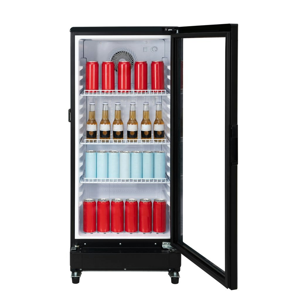 Hamilton Beach 6.0 Cu. ft. Commercial Beverage Refrigerator: $449 Hamilton Beach 6.0 Cu. ft. Commercial Beverage Refrigerator: $449