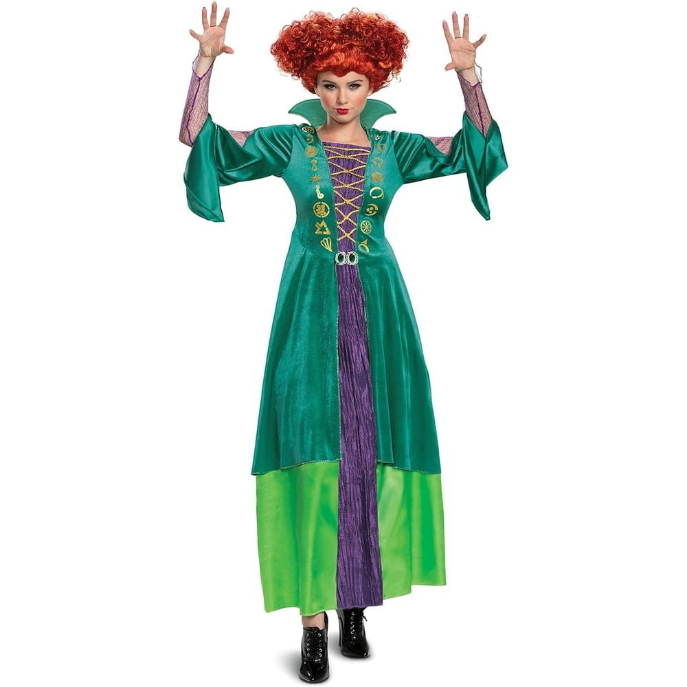 Disguise Disney Winifred Sanderson Hocus Pocus Deluxe Costume: $24.66 Disguise Disney Winifred Sanderson Hocus Pocus Deluxe Costume: $24.66