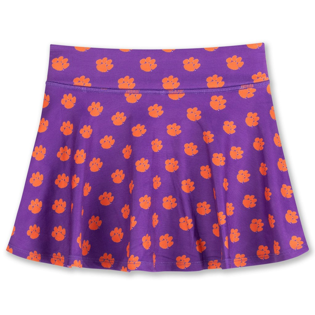 ZooZatz Girls' Clemson Tigers All-Over Print Tennis Skort: $39.99 ZooZatz Girls' Clemson Tigers All-Over Print Tennis Skort: $39.99