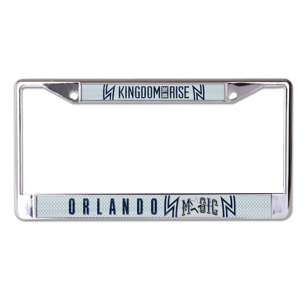 WinCraft Orlando Magic Laser Cut Metal License Plate Frame: $24.99 WinCraft Orlando Magic Laser Cut Metal License Plate Frame: $24.99