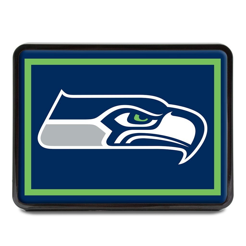 WinCraft Seattle Seahawks Rectangle Hitch Cover: $24.99 WinCraft Seattle Seahawks Rectangle Hitch Cover: $24.99