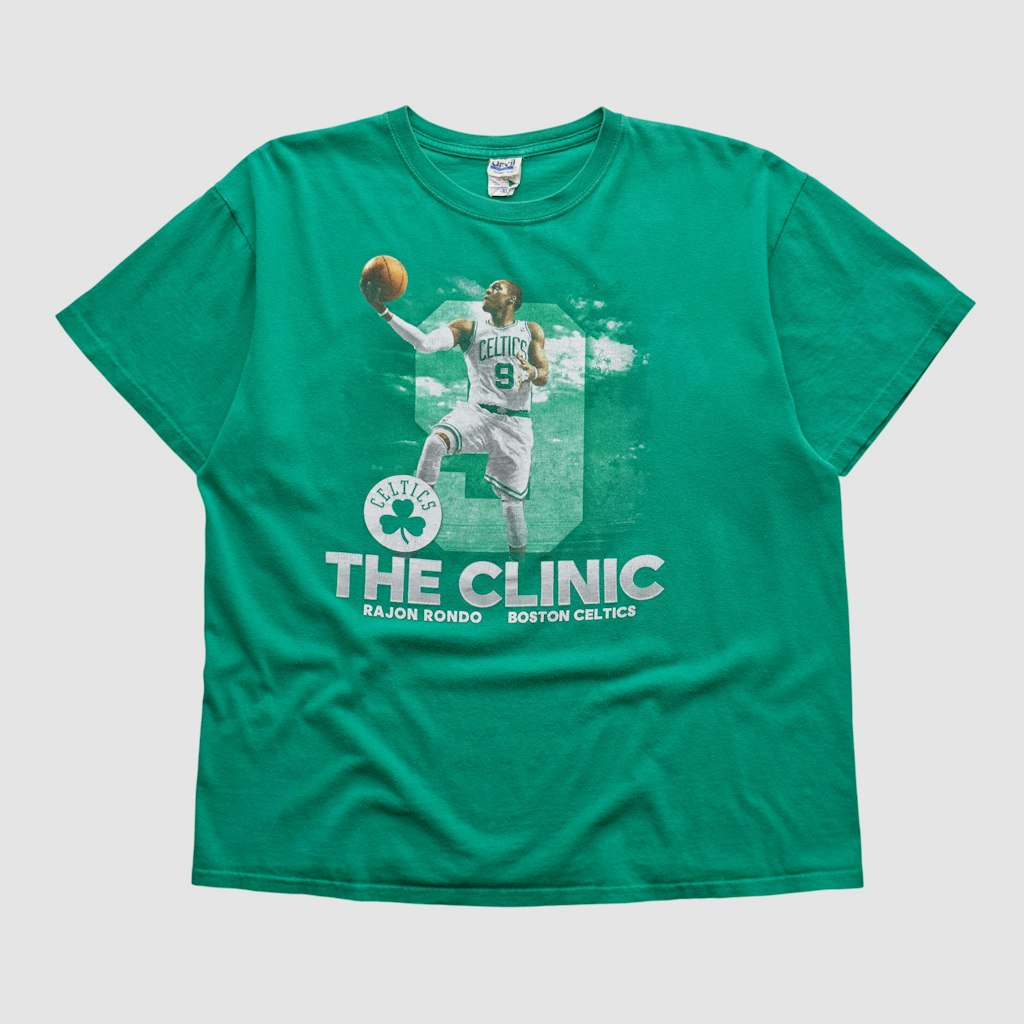 Boston Celtics 2010s T-shirt: $39.99