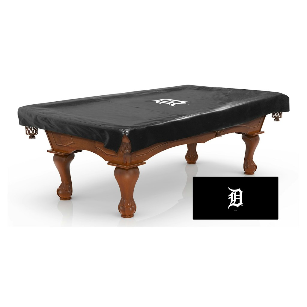 Detroit Tigers 8-Foot Pool Table Cover: $215.99 Detroit Tigers 8-Foot Pool Table Cover: $215.99