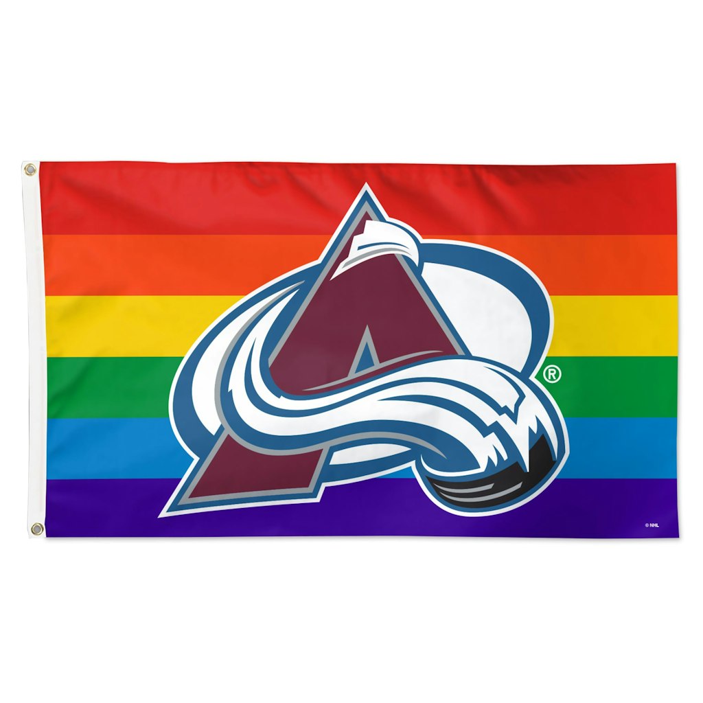 WinCraft Colorado Avalanche 3' x 5' Team Flag: $39.99 WinCraft Colorado Avalanche 3' x 5' Team Flag: $39.99