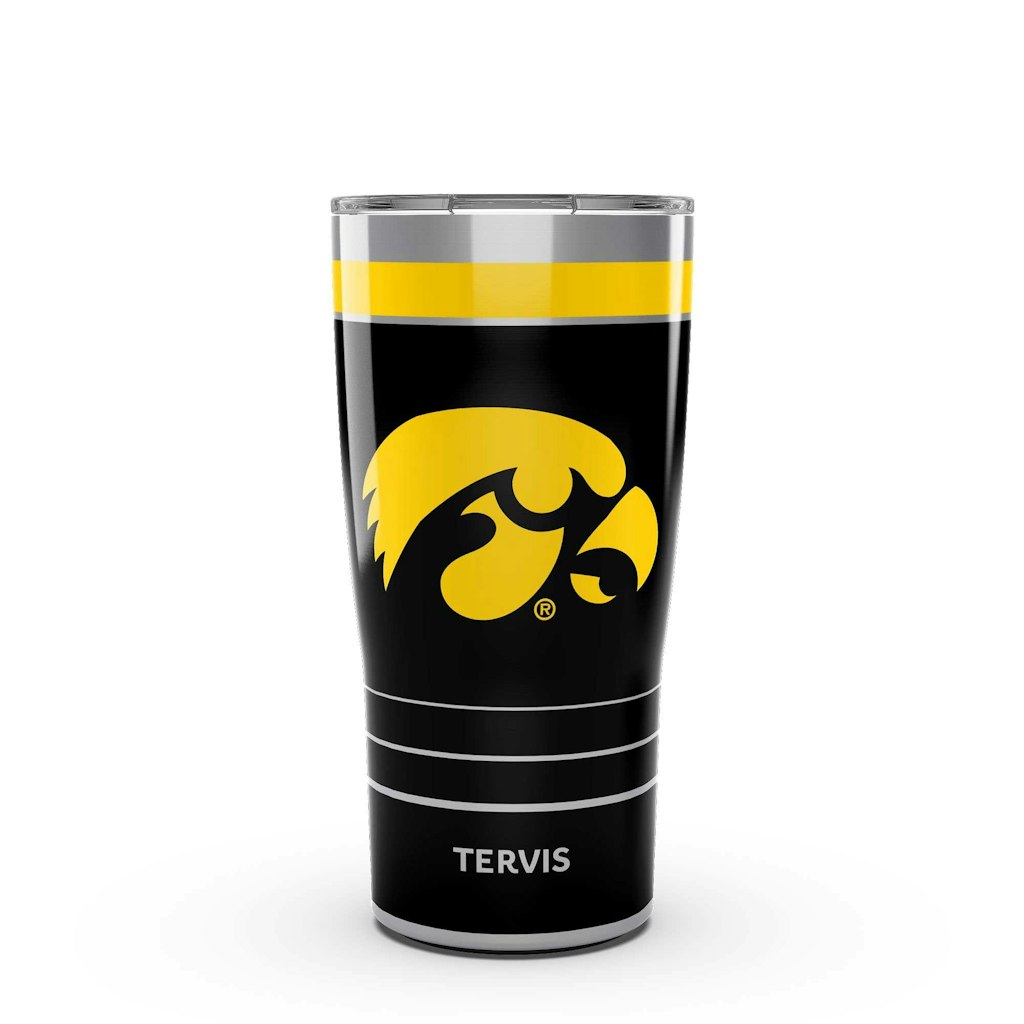 Tervis Iowa Hawkeyes 20oz. Stainless Steel Tumbler: $39.99 Tervis Iowa Hawkeyes 20oz. Stainless Steel Tumbler: $39.99