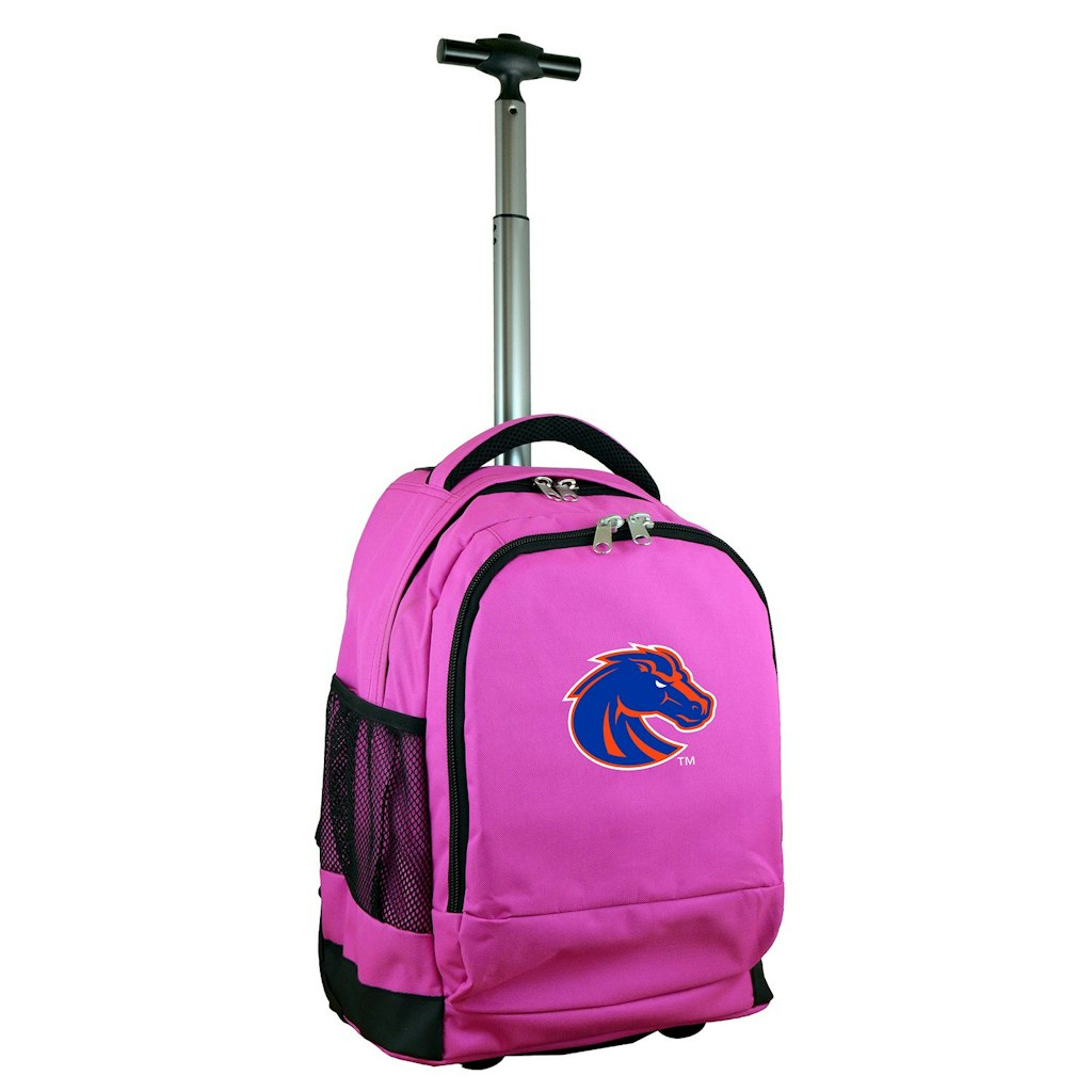 Mojo Boise State Broncos 19-inch Wheeled Backpack: $119.99 Mojo Boise State Broncos 19-inch Wheeled Backpack: $119.99