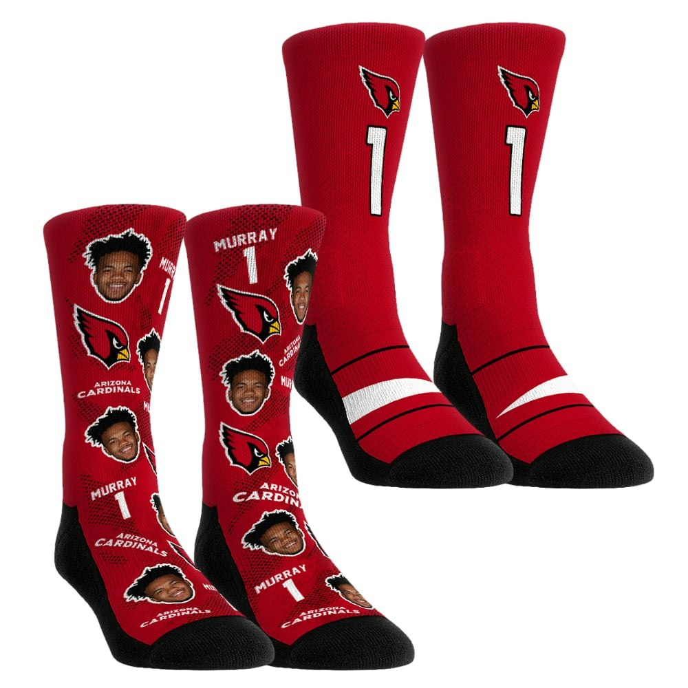Rock Em Kyler Murray Arizona Cardinals Crew Socks 2-Pack: $39.99 Rock Em Kyler Murray Arizona Cardinals Crew Socks 2-Pack: $39.99