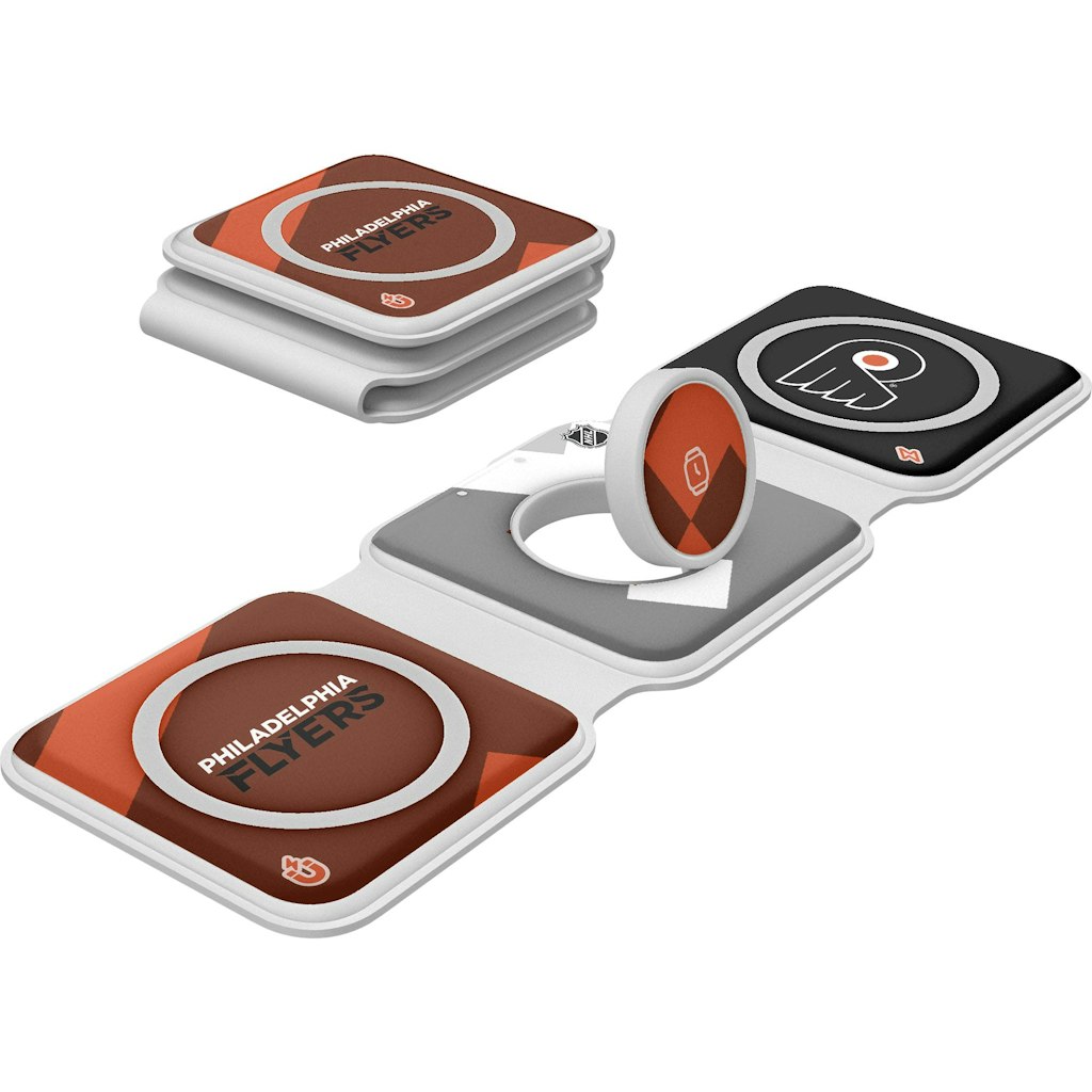 Keyscaper Philadelphia Flyers 3-in-1 Foldable Charger: $69.99 Keyscaper Philadelphia Flyers 3-in-1 Foldable Charger: $69.99