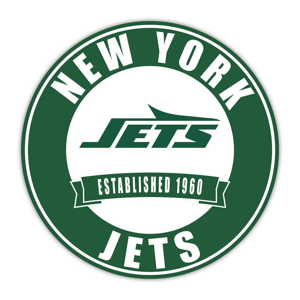 New York Jets 24-inch Circle Sign with Banner: $54.99 New York Jets 24-inch Circle Sign with Banner: $54.99