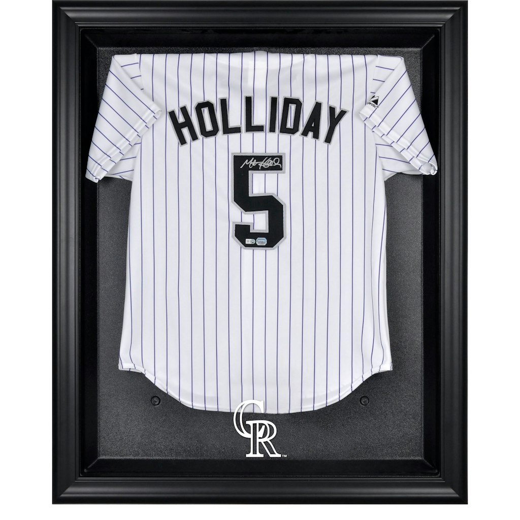 Colorado Rockies Framed Logo Jersey Display Case: $279.99