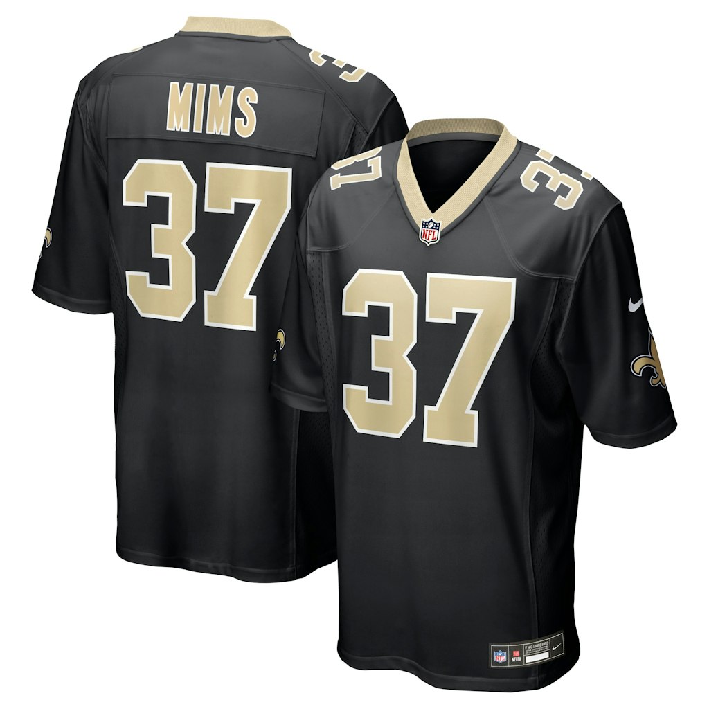 Men's Nike New Orleans Saints Jordan Mims Game Jersey: $103.99 Men's Nike New Orleans Saints Jordan Mims Game Jersey: $103.99
