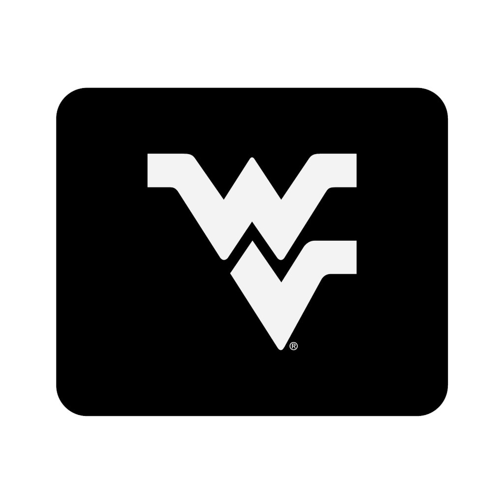 West Virginia Mountaineers Primary Logo Mouse Pad: $26.99 West Virginia Mountaineers Primary Logo Mouse Pad: $26.99