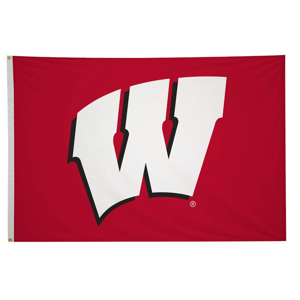Wisconsin Badgers 4x6-Foot Flag: $79.99 Wisconsin Badgers 4x6-Foot Flag: $79.99