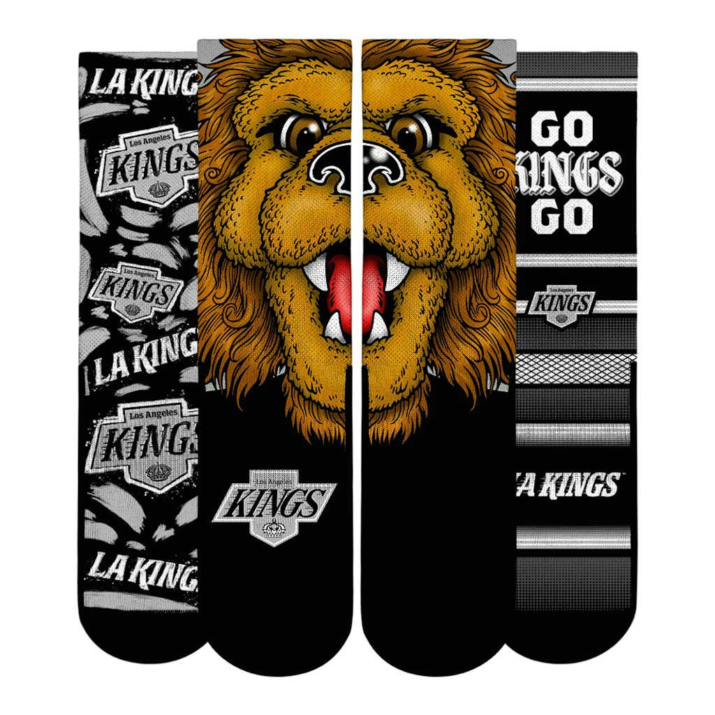 Los Angeles Kings Fan Favorites Crew Socks 3-Pack: $54.99 Los Angeles Kings Fan Favorites Crew Socks 3-Pack: $54.99