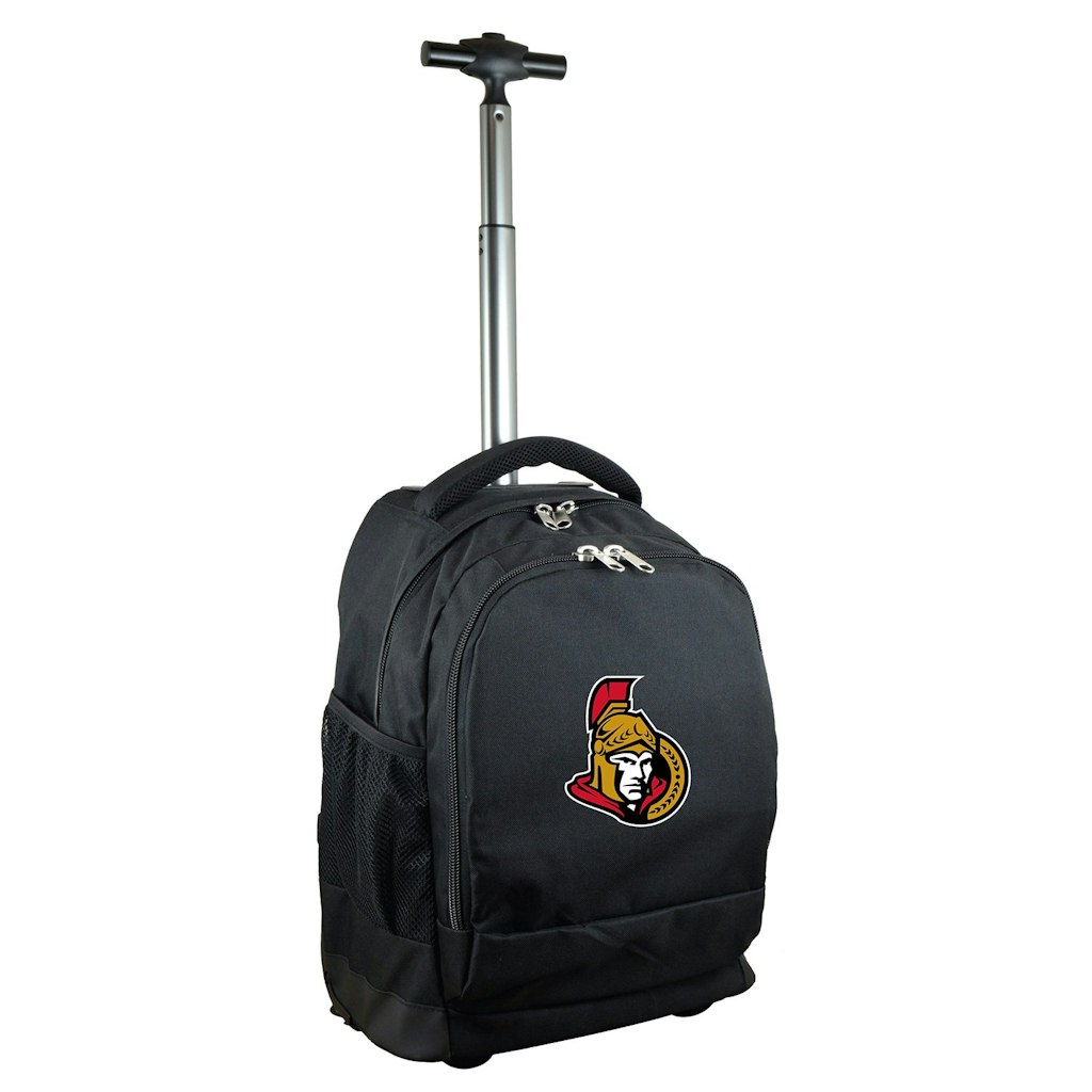 Ottawa Senators 19-Inch Wheeled Backpack: $119.99 Ottawa Senators 19-Inch Wheeled Backpack: $119.99