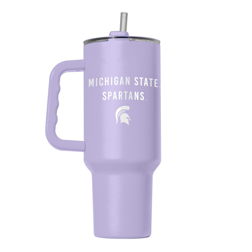 Michigan State Spartans 40oz. Soft Touch Tumbler: $49.99 Michigan State Spartans 40oz. Soft Touch Tumbler: $49.99