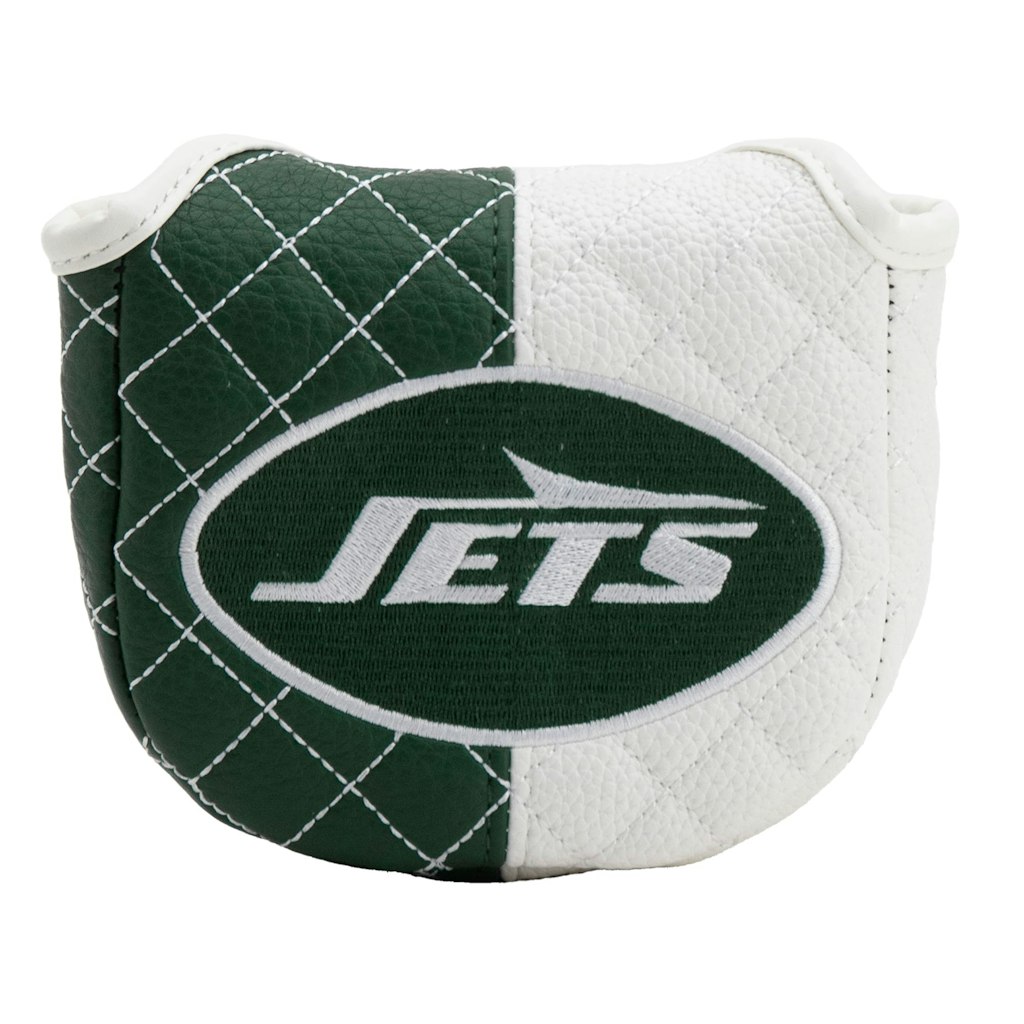 New York Jets Quilted Mallet Putter Cover: $54.99 New York Jets Quilted Mallet Putter Cover: $54.99