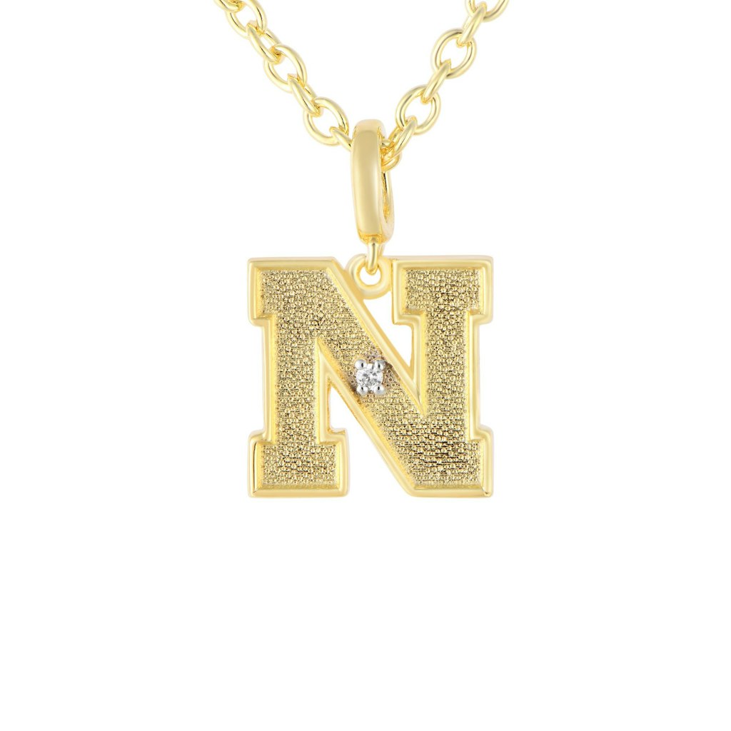 Nebraska Huskers Pendant Necklace with 18-Inch Chain: $124.99 Nebraska Huskers Pendant Necklace with 18-Inch Chain: $124.99