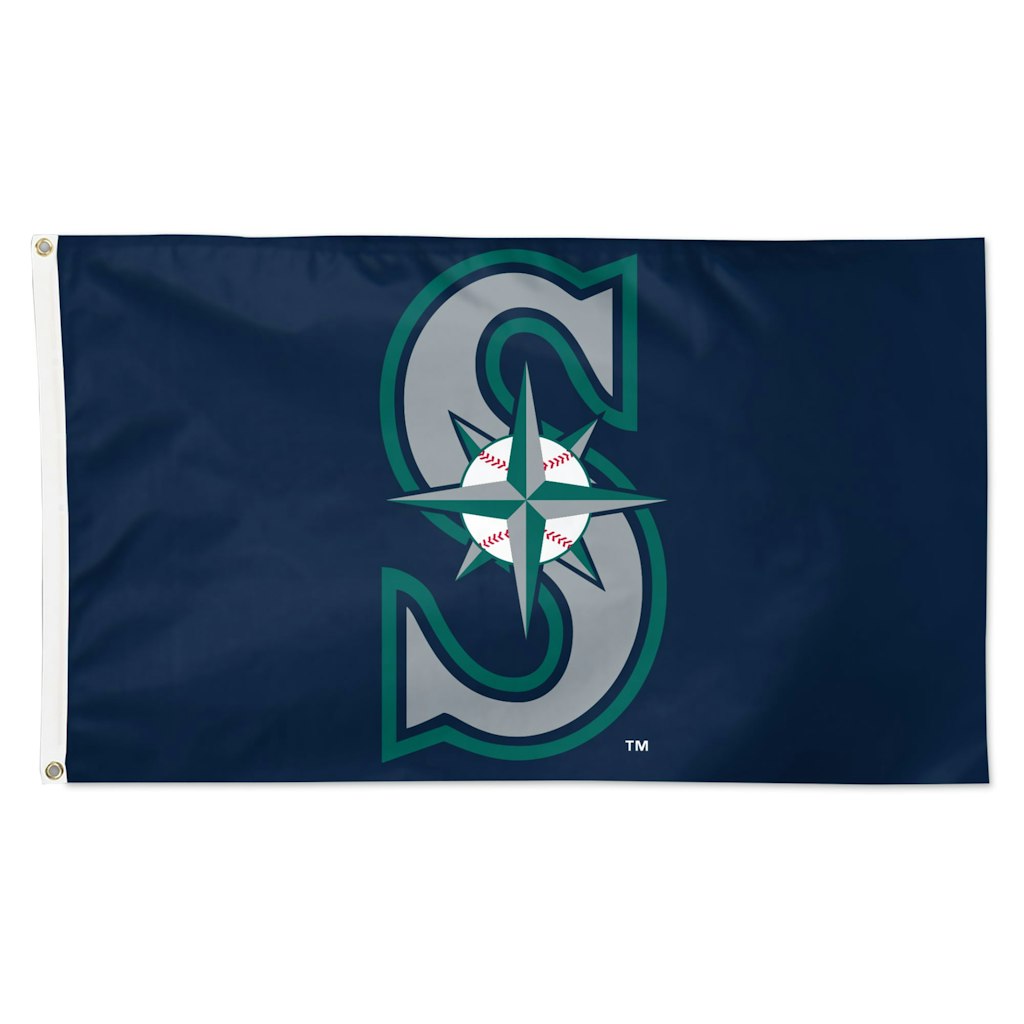 WinCraft Seattle Mariners 3'x5' Primary Logo Flag: $29.99 WinCraft Seattle Mariners 3'x5' Primary Logo Flag: $29.99