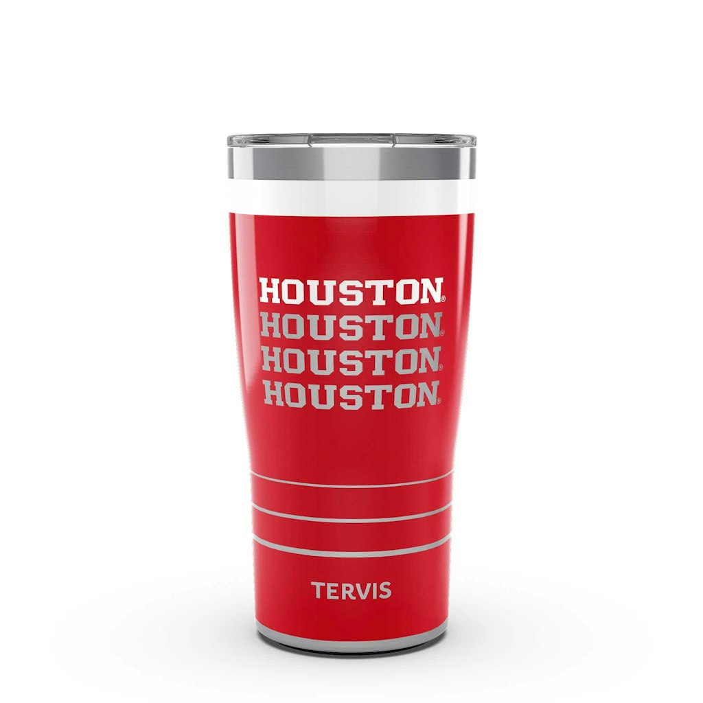 Tervis Houston Cougars 20oz. Stainless Steel Tumbler: $23.99 Tervis Houston Cougars 20oz. Stainless Steel Tumbler: $23.99