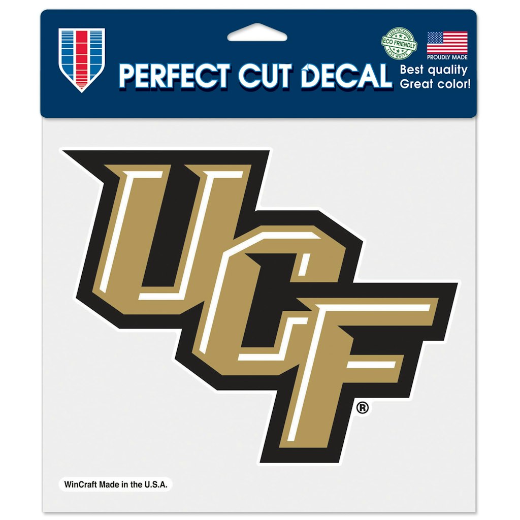 Wincraft UCF Knights 8" x 8" Car Decal: $12.99 Wincraft UCF Knights 8" x 8" Car Decal: $12.99