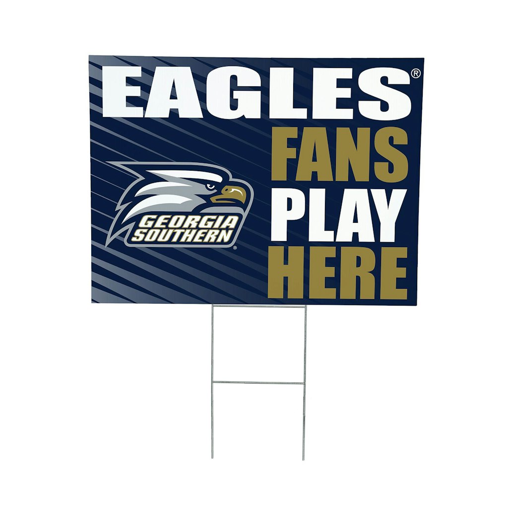 Georgia Southern Eagles 18" x 24" Outdoor Yard Sign: $31.99 Georgia Southern Eagles 18" x 24" Outdoor Yard Sign: $31.99