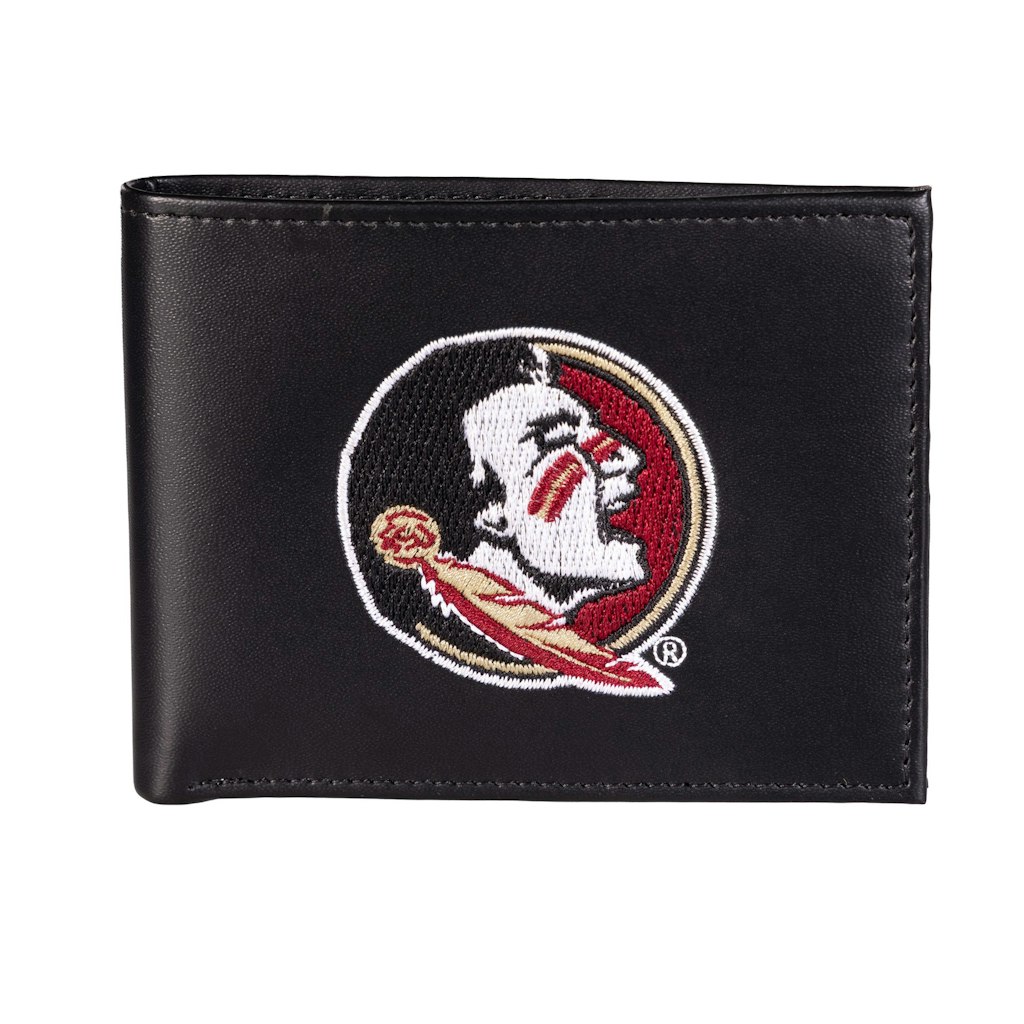 Florida State Seminoles Synthetic Leather Bifold Wallet: $29.99 Florida State Seminoles Synthetic Leather Bifold Wallet: $29.99
