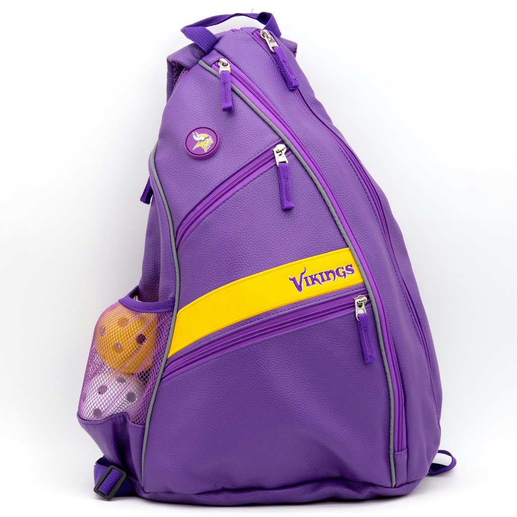 Minnesota Vikings Embroidered Backpack: $93.99 Minnesota Vikings Embroidered Backpack: $93.99