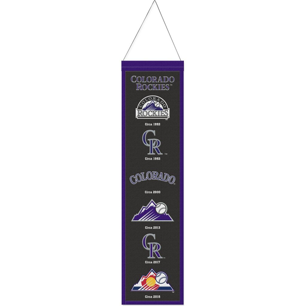 WinCraft Colorado Rockies 8" x 32" Evolution Banner: $39.99 WinCraft Colorado Rockies 8" x 32" Evolution Banner: $39.99
