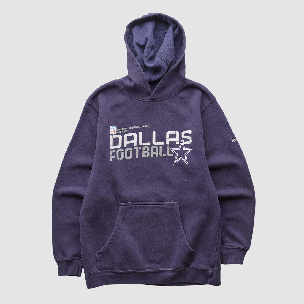 Fanatics Real Vintage Dallas Cowboys 2000s Hooded Pullover Sweatshirt: $64.99