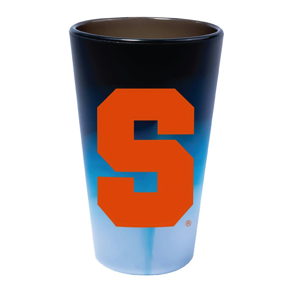 Wincraft Syracuse Orange 16oz. Silicone Pint Glass: $19.99 Wincraft Syracuse Orange 16oz. Silicone Pint Glass: $19.99