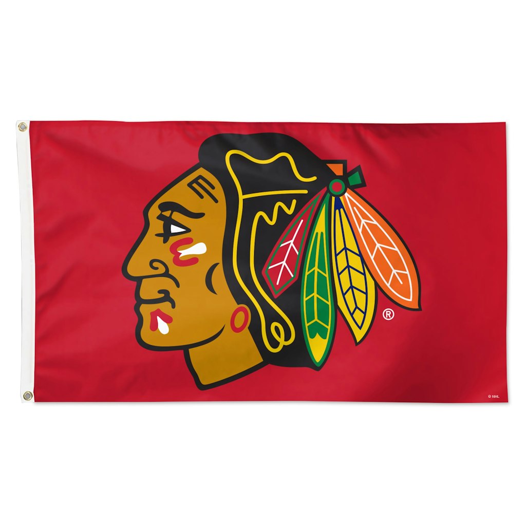WinCraft Chicago Blackhawks 3' x 5' Logo Flag: $29.99 WinCraft Chicago Blackhawks 3' x 5' Logo Flag: $29.99