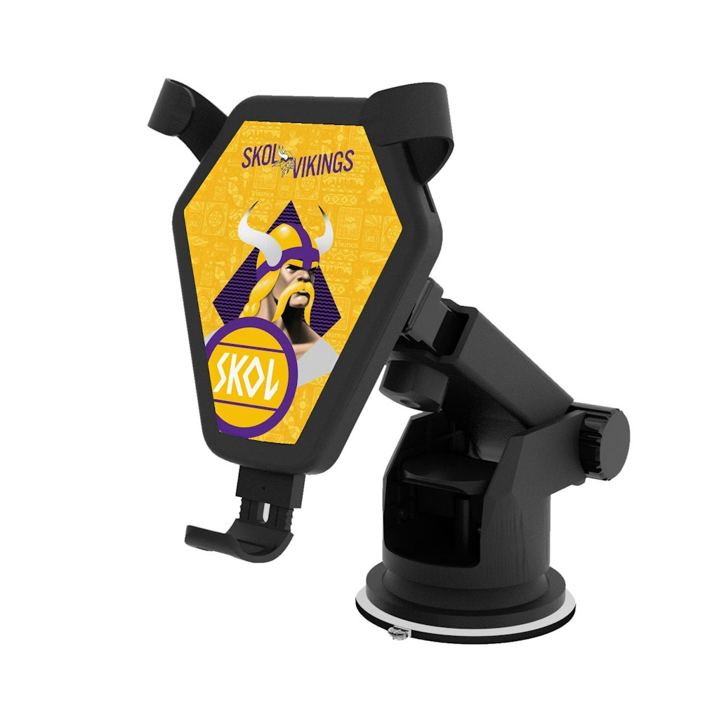 Keyscaper Minnesota Vikings Wireless Car Charger: $54.99 Keyscaper Minnesota Vikings Wireless Car Charger: $54.99