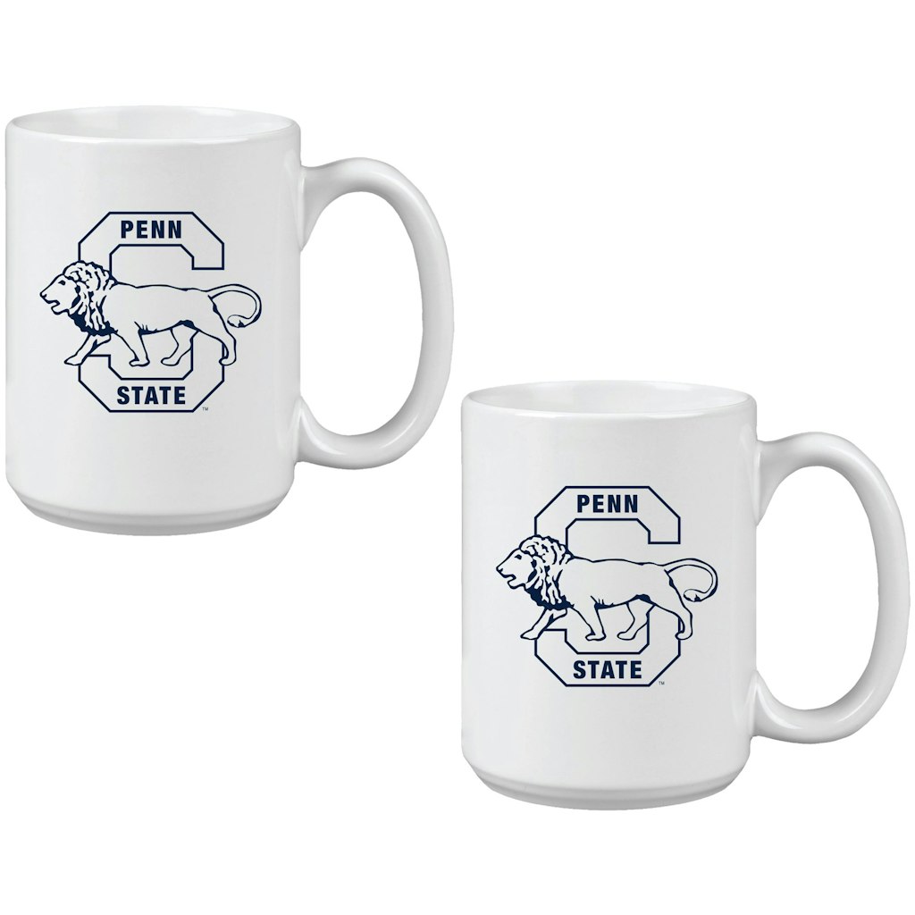 Penn State Nittany Lions 15-ounce Ceramic Mug 2-Pack: $39.99 Penn State Nittany Lions 15-ounce Ceramic Mug 2-Pack: $39.99